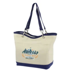Canvas Mini Boat Tote Cooler