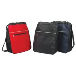 Expandable Drawstring Backpack