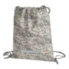 Digital Camo Drawstring Backpack