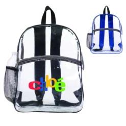 Clear Zipper Backpack -Travel Storage Store BP1310 2 550x550.jpg