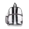 Clear Zipper Backpack