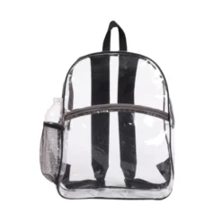 Clear Zipper Backpack