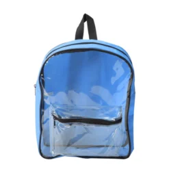 Columbia Clear PVC Backpack -Travel Storage Store BP601 2 550x550h.jpg