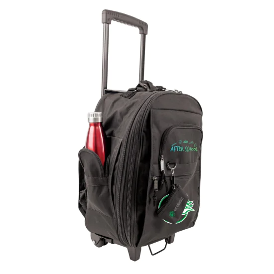 Deluxe Expandable Backpack On Wheels 1 Deluxe Expandable Backpack On Wheels