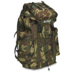 Jungle Camo Hiking Pack