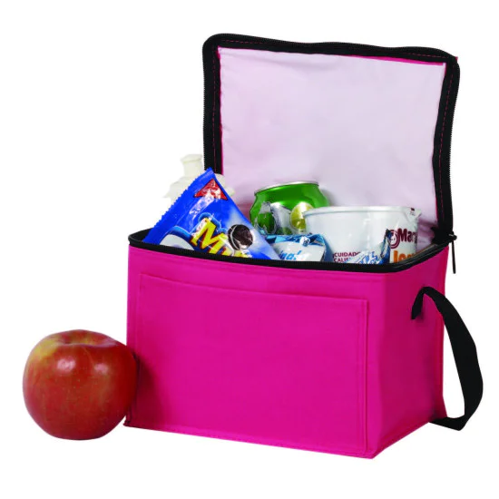 Back To Basics 6-Can Cooler Bag 4 Back To Basics 6-Can Cooler Bag - Image 4