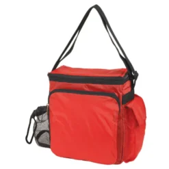 Insulated 12-Packs Cooler -Travel Storage Store CO1081 RED 550x550.jpg