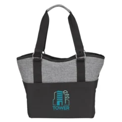 12-Can Malibu Cooler Tote -Travel Storage Store CT 555 Gray Heather 550x550.jpg