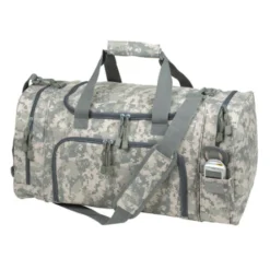 Digital Camo Duffel Bag