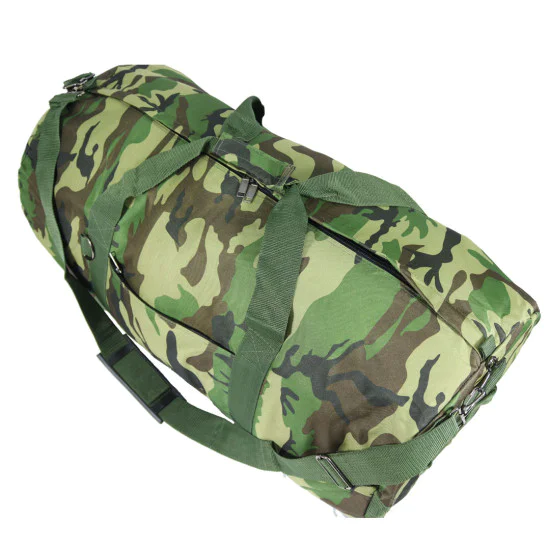 DuffelGear Large Camo Roll Duffel 30" 1 DuffelGear Large Camo Roll Duffel 30"