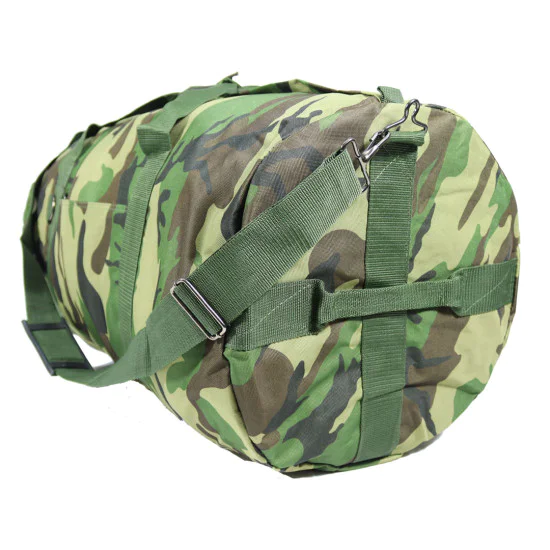 DuffelGear Large Camo Roll Duffel 30" 2 DuffelGear Large Camo Roll Duffel 30" - Image 2