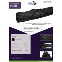 DuffelGear 100 Series 72" Long Duffel -Travel Storage Store DFL172 550x550h.jpg