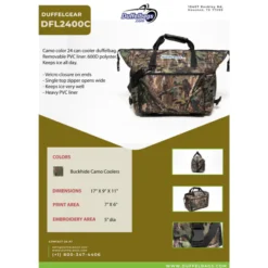DuffelGear Camo Coolers -Travel Storage Store DFL2400C 550x550h.jpg 1