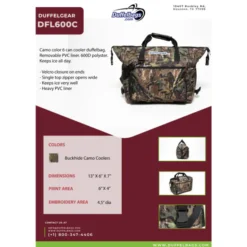 DuffelGear Camo Coolers -Travel Storage Store DFL600C 550x550h.jpg
