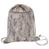 Digital Camo Drawstring Tote Bag
