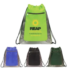 Deluxe Drawstring Backpack