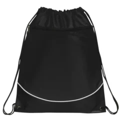 Pocket Drawstring Backpack