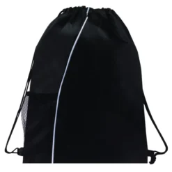 Sport Mesh Pocket Drawstring Backpack