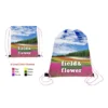 Color Cord Drawstring Backpack