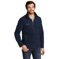 Eddie Bauer® - Full-Zip Fleece Jacket -Travel Storage Store EB200 riverblue model 3q 550x550.jpg