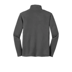 Eddie Bauer® Full-Zip Microfleece Jacket -Travel Storage Store EB224 greysteel flat back 550x550.jpg