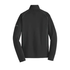 Eddie Bauer® Smooth Fleece Base Layer 1/2-Zip 16 Eddie Bauer® Smooth Fleece Base Layer 1/2-Zip -Travel Storage Store EB236 Black flat back 550x550.jpg