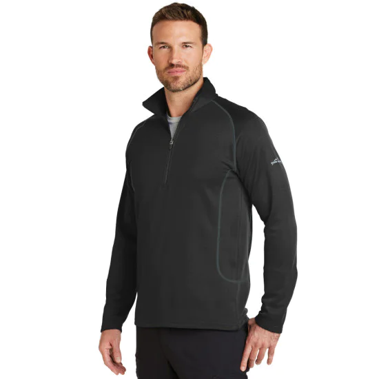 Eddie Bauer® Smooth Fleece Base Layer 1/2-Zip 4 Eddie Bauer® Smooth Fleece Base Layer 1/2-Zip - Image 4