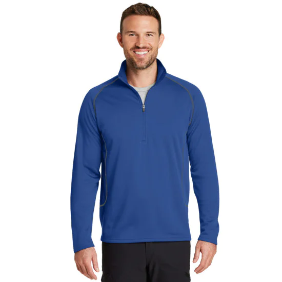 Eddie Bauer® Smooth Fleece Base Layer 1/2-Zip 1 Eddie Bauer® Smooth Fleece Base Layer 1/2-Zip