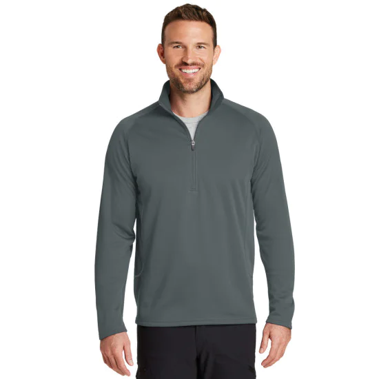 Eddie Bauer® Smooth Fleece Base Layer 1/2-Zip 2 Eddie Bauer® Smooth Fleece Base Layer 1/2-Zip - Image 2