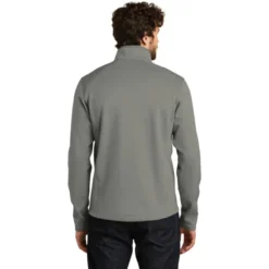 Eddie Bauer® Highpoint Fleece Jacket -Travel Storage Store EB240 metalgrey model back 072017 550x550.jpg