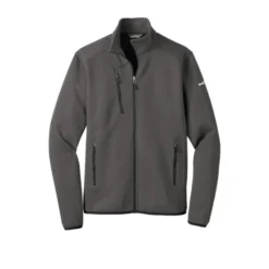 Eddie Bauer ® Dash Full-Zip Fleece Jacket -Travel Storage Store EB242 greysteel flat front 550x550.jpg