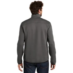 Eddie Bauer ® Dash Full-Zip Fleece Jacket -Travel Storage Store EB242 greysteel model back 072018 550x550.jpg