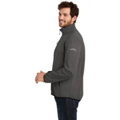 Eddie Bauer ® Dash Full-Zip Fleece Jacket -Travel Storage Store EB242 greysteel model side 072018 550x550.jpg