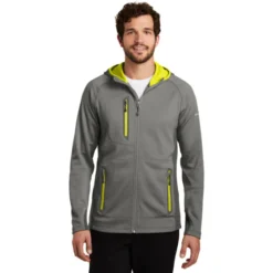 Eddie Bauer ® Sport Hooded Full-Zip Fleece Jacket