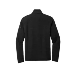 Eddie Bauer ® Sweater Fleece 1/4-Zip -Travel Storage Store EB254 black flat back 550x550.jpg