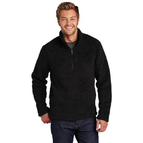 Port Authority® Cozy 1/4-Zip Fleece 2 Port Authority® Cozy 1/4-Zip Fleece - Image 2