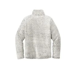 Port Authority® Cozy 1/4-Zip Fleece 17 Port Authority® Cozy 1/4-Zip Fleece -Travel Storage Store F130 greyheather flat back 550x550.jpg