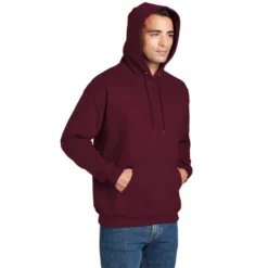 Hanes® Ultimate Cotton® - Pullover Hooded Sweatshirt