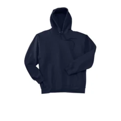 Hanes® Ultimate Cotton® - Pullover Hooded Sweatshirt -Travel Storage Store F170 navy flat front 550x550.jpg