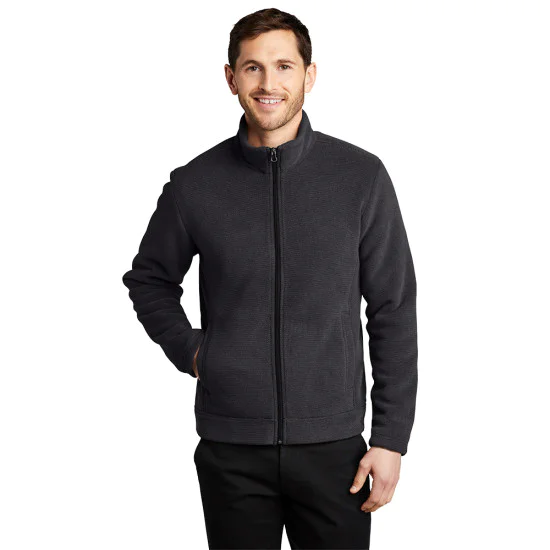 Port Authority® Ultra Warm Brushed Fleece Jacket 3 Port Authority® Ultra Warm Brushed Fleece Jacket - Image 3