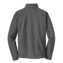 Port Authority® Value Fleece 1/4-Zip Pullover -Travel Storage Store F218 IronGrey flat Back 2011 550x550.jpg