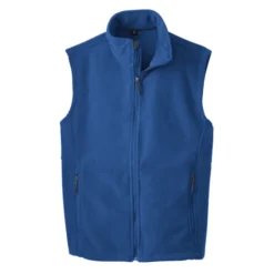 Port Authority® Value Fleece Vest -Travel Storage Store F219 TrueRoyal flat Front 2011 550x550.jpg