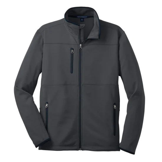 Port Authority® Pique Fleece Jacket 6 Port Authority® Pique Fleece Jacket - Image 6