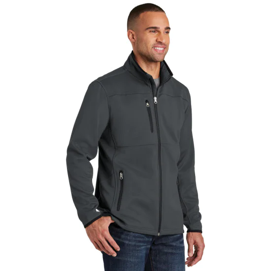Port Authority® Pique Fleece Jacket 2 Port Authority® Pique Fleece Jacket - Image 2