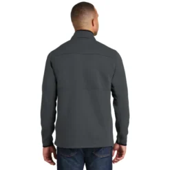 Port Authority® Pique Fleece Jacket 11 Port Authority® Pique Fleece Jacket -Travel Storage Store F222 graphite model back 550x550.jpg
