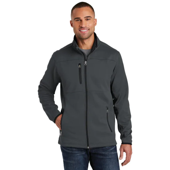 Port Authority® Pique Fleece Jacket 3 Port Authority® Pique Fleece Jacket - Image 3