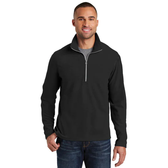 Port Authority® Microfleece 1/2-Zip Pullover 2 Port Authority® Microfleece 1/2-Zip Pullover - Image 2