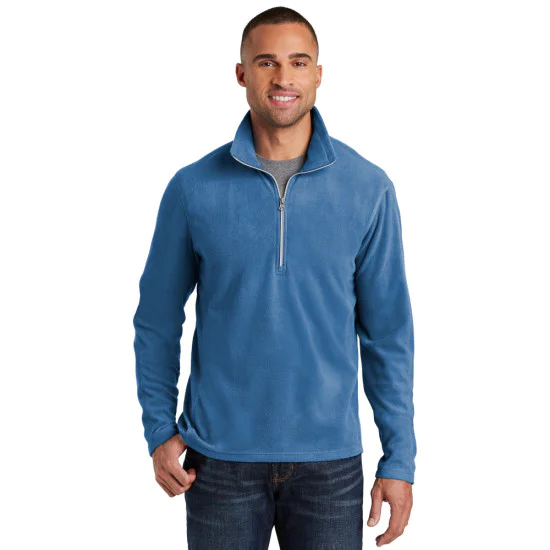 Port Authority® Microfleece 1/2-Zip Pullover 1 Port Authority® Microfleece 1/2-Zip Pullover