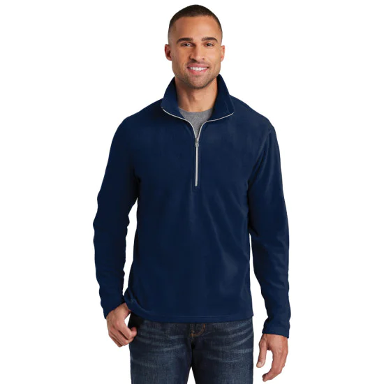 Port Authority® Microfleece 1/2-Zip Pullover 4 Port Authority® Microfleece 1/2-Zip Pullover - Image 4