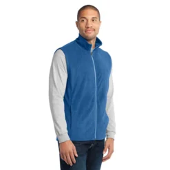 Port Authority® Microfleece Vest 13 Port Authority® Microfleece Vest -Travel Storage Store F226 LightRoyal Model 3Q 062612 550x550.jpg